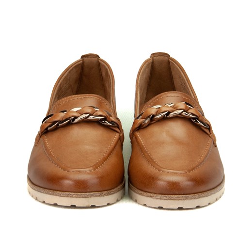 Półbuty Tamaris 1-24200-42 348 M2420042 Cognac Leather 39 Awis Obuwie