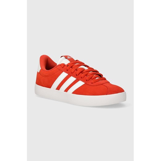 adidas sneakersy COURT kolor czerwony ID9185 42 ANSWEAR.com