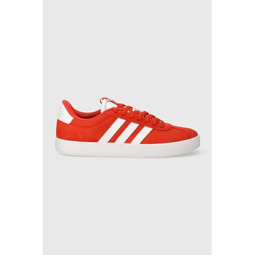 adidas sneakersy COURT kolor czerwony ID9185 45 1/3 ANSWEAR.com