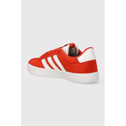 adidas sneakersy COURT kolor czerwony ID9185 42 ANSWEAR.com