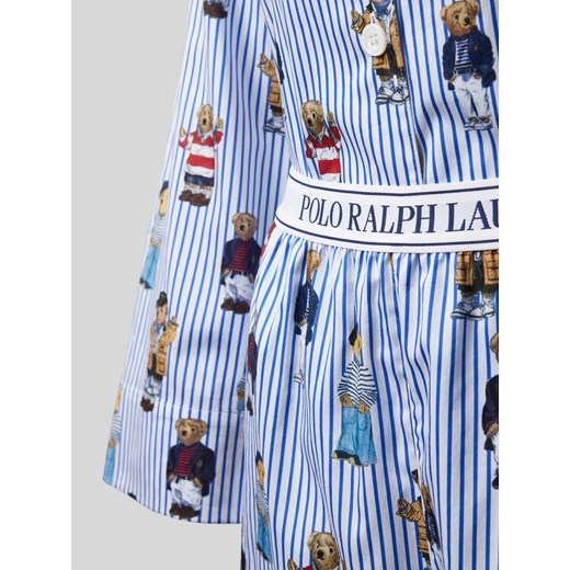 Piżama z nadrukiem z motywem ‘Iconic Bear’ Polo Ralph Lauren XL Peek&Cloppenburg 