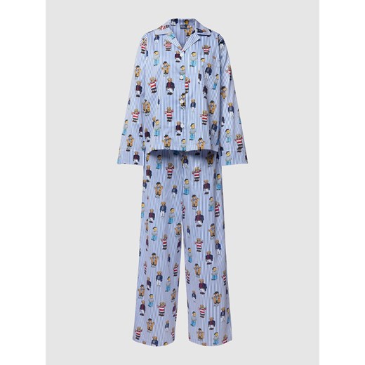 Piżama z nadrukiem z motywem ‘Iconic Bear’ Polo Ralph Lauren XS Peek&Cloppenburg 