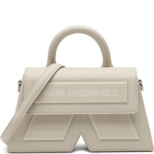 Karl Lagerfeld Skórzana torebka na ramię icon k cb Karl Lagerfeld Uniwersalny Gomez Fashion Store
