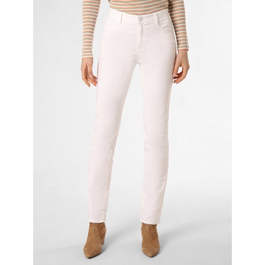 BRAX Spodnie - Mary Kobiety Bawełna biały jednolity 42 vangraaf