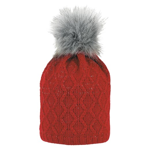 Sterntaler Dzianinowa czapka w kolorze czerwonym ze sklepu Limango Polska w kategorii Czapki dziecięce - zdjęcie 170309108