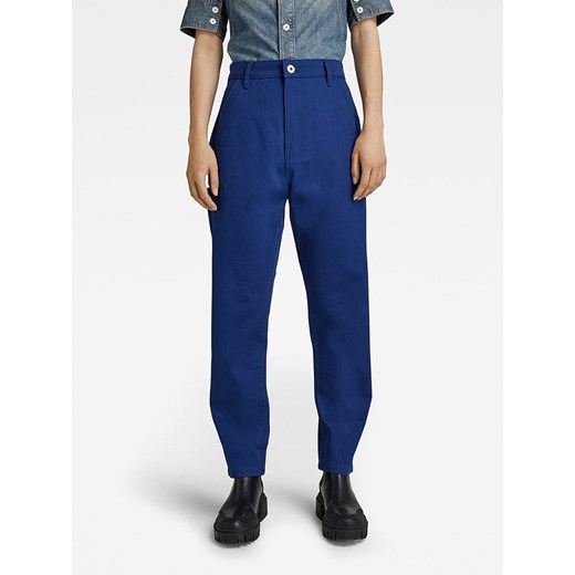 G-Star Spodnie w kolorze niebieskim ze sklepu Limango Polska w kategorii Spodnie damskie - zdjęcie 170309196