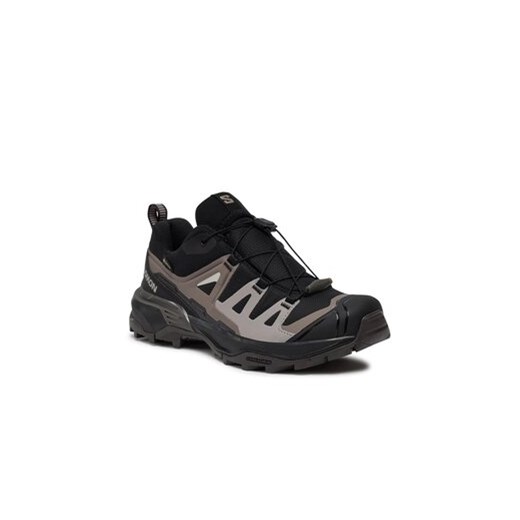 Salomon Sneakersy X Ultra 360 GORE-TEX L47449200 Czarny ze sklepu MODIVO w kategorii Buty trekkingowe damskie - zdjęcie 170309486