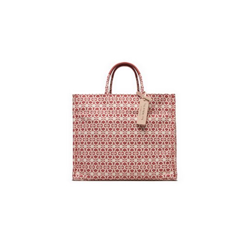 Coccinelle Torebka MBD Never Without Bag Monogram E1 MBD 18 01 01 Różowy ze sklepu MODIVO w kategorii Torby Shopper bag - zdjęcie 170309508