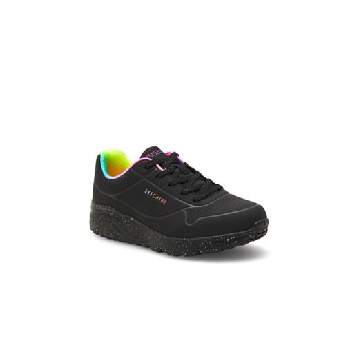 Skechers Sneakersy Rainbowl Speckle 310456L BKMT Czarny Skechers 39 MODIVO