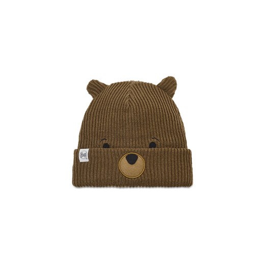 Buff Czapka Knitted Hat Funn Bear 120867.311.10.00 Brązowy ze sklepu MODIVO w kategorii Czapki dziecięce - zdjęcie 170309607