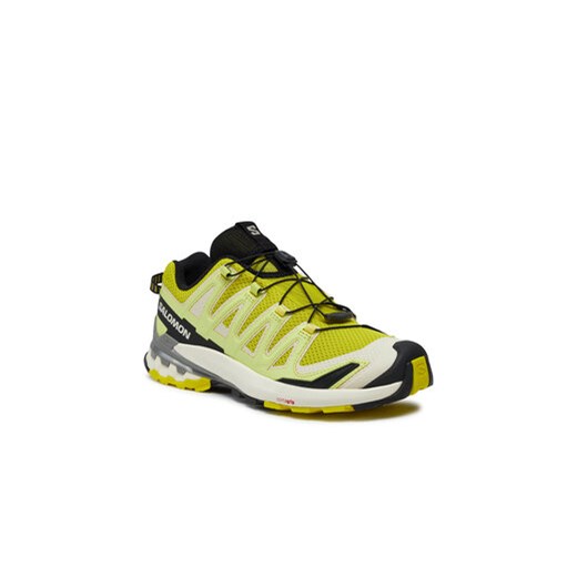 Salomon Sneakersy Xa Pro 3D V9 L47463100 Żółty ze sklepu MODIVO w kategorii Buty sportowe męskie - zdjęcie 170309685