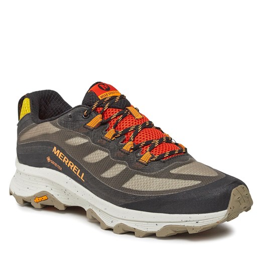 Sneakersy Merrell Moab Speed Gtx GORE-TEX J067457 Black/Multi Merrell 46.5 eobuwie.pl