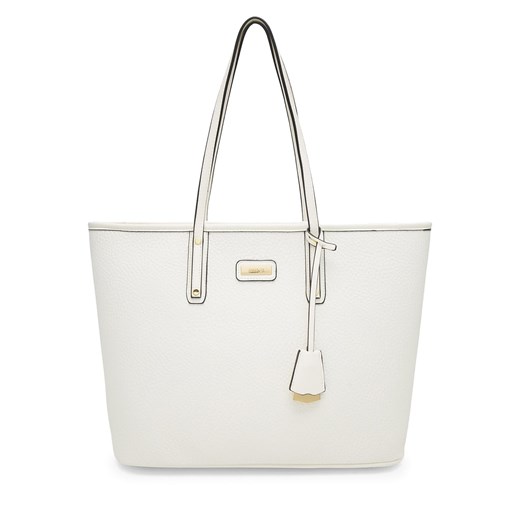 Torebka QUAZI MQS-B-001-05 Biały ze sklepu eobuwie.pl w kategorii Torby Shopper bag - zdjęcie 170310115