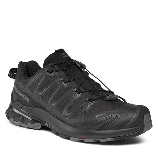 Sneakersy Salomon Xa Pro 3D V9 GORE-TEX L47270100 Black/Phantom/Pewter Salomon 40.23 promocja eobuwie.pl