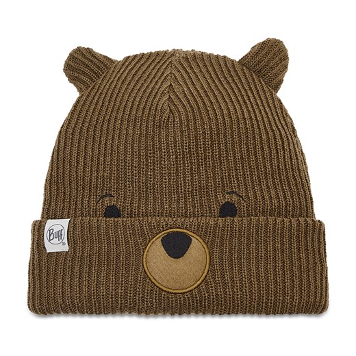 Czapka Buff Knitted Hat Funn Bear 120867.311.10.00 Fossil ze sklepu eobuwie.pl w kategorii Czapki dziecięce - zdjęcie 170310128