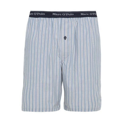 Marc O'Polo MIX PROGRAMM Spodnie od piżamy hellblau/weiß zalando szary abstrakcyjne wzory