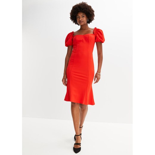 Sukienka midi 48/50 bonprix