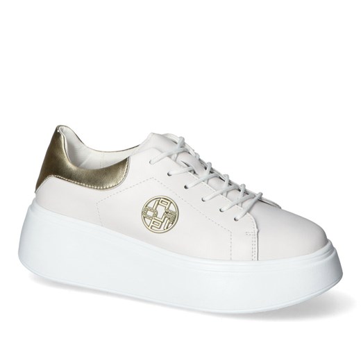 Sneakersy Filippo DP6058/24WH Białe lico ze sklepu Arturo-obuwie w kategorii Buty sportowe damskie - zdjęcie 170313466