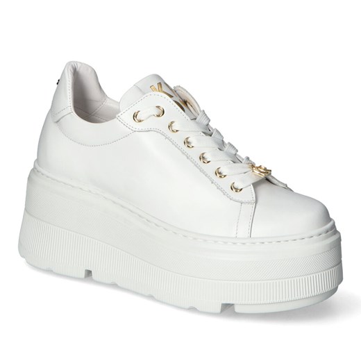 Sneakersy Karino 5060/010-P Białe lico ze sklepu Arturo-obuwie w kategorii Buty sportowe damskie - zdjęcie 170313575