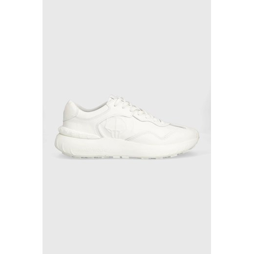 Naked Wolfe sneakersy skórzane Drought kolor biały ze sklepu ANSWEAR.com w kategorii Buty sportowe męskie - zdjęcie 170313866