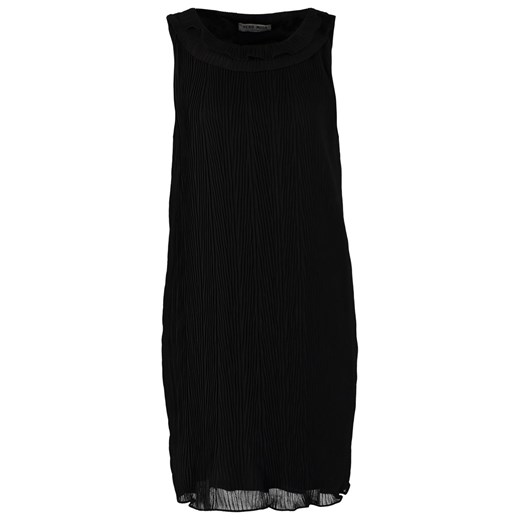 Vero Moda VMPOLLI  Sukienka koktajlowa black zalando czarny abstrakcyjne wzory