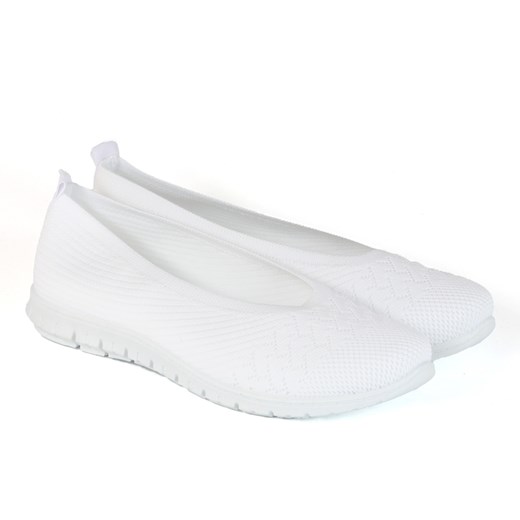 Sneakersy damskie Cabin 1615-4 biały ze sklepu ButyButy.pl w kategorii Półbuty damskie - zdjęcie 170315509
