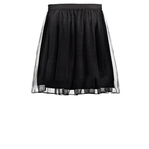 Even&Odd Spódnica mini black zalando czarny abstrakcyjne wzory
