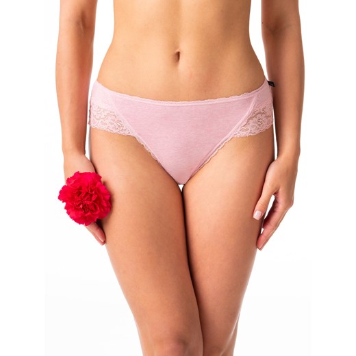 Melanżowe romantyczne majtki midi bikini 2 sztuki - S ze sklepu PH KEY Sp. z o.o.  w kategorii Majtki damskie - zdjęcie 170316559
