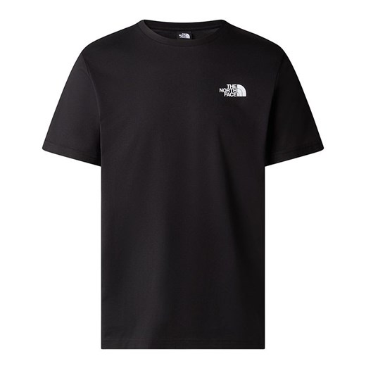 Koszulka The North Face Redbox 0A87NPJK31 - czarna ze sklepu streetstyle24.pl w kategorii T-shirty męskie - zdjęcie 170318189