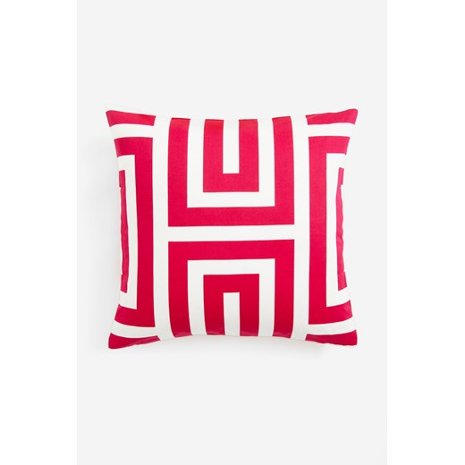H & M - Satynowa poszewka na poduszkę - Różowy ze sklepu H&M w kategorii Poszewki na poduszki - zdjęcie 170318376