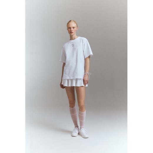 H & M - Buty sportowe - Biały ze sklepu H&M w kategorii Buty sportowe damskie - zdjęcie 170318377