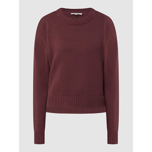 Sweter z bawełny ekologicznej ze sklepu Peek&Cloppenburg  w kategorii Swetry damskie - zdjęcie 170318595
