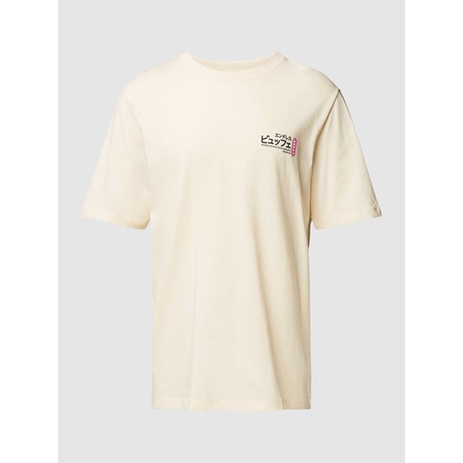 T-shirt z nadrukowanym motywem model ‘RECIPE’ ze sklepu Peek&Cloppenburg  w kategorii T-shirty męskie - zdjęcie 170318799