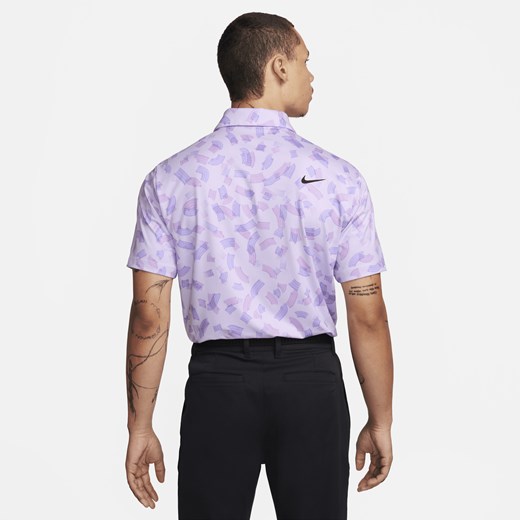 Męska koszulka polo do golfa Dri-FIT Nike Tour - Fiolet Nike S Nike poland