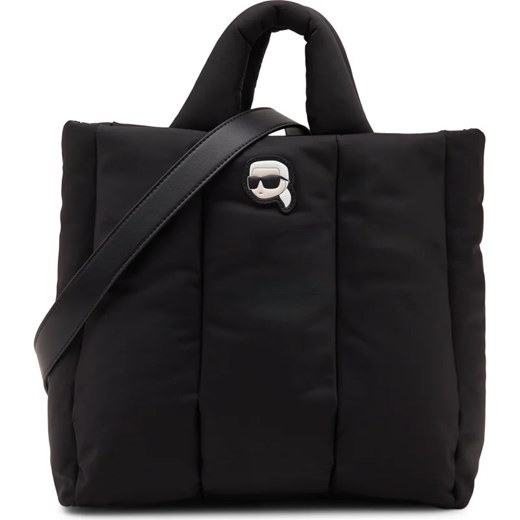 Karl Lagerfeld Shopperka k/ikonik 2.0 nylon puff Karl Lagerfeld OS promocyjna cena Gomez Fashion Store