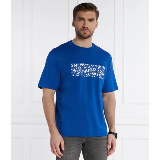 Hugo Blue T-shirt Nalayo | Regular Fit Hugo Blue L Gomez Fashion Store