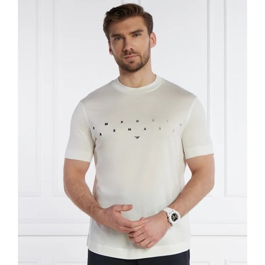 Emporio Armani T-shirt | Regular Fit ze sklepu Gomez Fashion Store w kategorii T-shirty męskie - zdjęcie 170321106