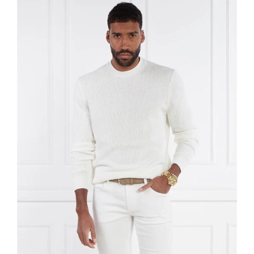 BOSS BLACK Sweter Tamirono | Regular Fit ze sklepu Gomez Fashion Store w kategorii Swetry męskie - zdjęcie 170321116
