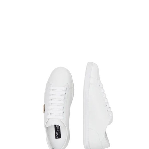 Buty sportowe męskie Dolce & Gabbana z tworzywa sztucznego