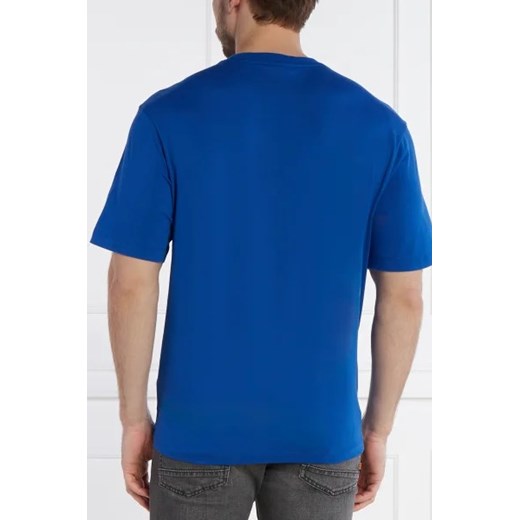 Hugo Blue T-shirt Nalayo | Regular Fit Hugo Blue XL Gomez Fashion Store