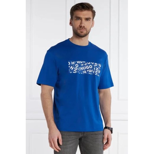 Hugo Blue T-shirt Nalayo | Regular Fit Hugo Blue S Gomez Fashion Store