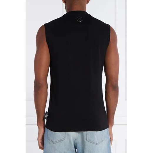 Plein Sport Tank top | Slim Fit Plein Sport L Gomez Fashion Store