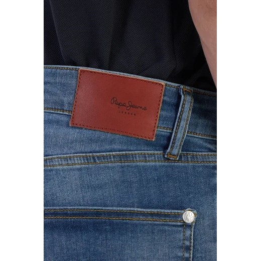 Pepe Jeans London Jeansowe szorty | Slim Fit 34 Gomez Fashion Store promocyjna cena