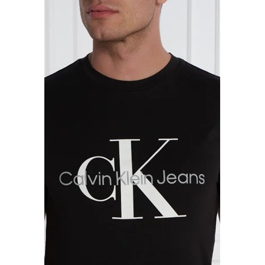 T-shirt męski Calvin Klein młodzieżowy 