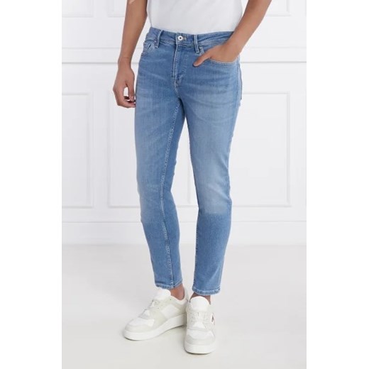 Niebieskie jeansy męskie Pepe Jeans