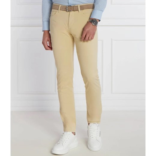 BOSS BLACK Spodnie Delaware 3-1-20 | Slim Fit ze sklepu Gomez Fashion Store w kategorii Spodnie męskie - zdjęcie 170321537