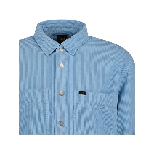 Wrangler Koszula - Regular fit - w kolorze błękitnym Wrangler L Limango Polska wyprzedaż