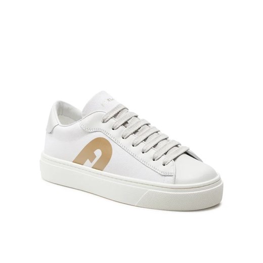 Furla Sneakersy Joy Lace-Up Sneaker T.20 YH77FJO-BX2903-3025S-44013800 Écru Furla 39 MODIVO