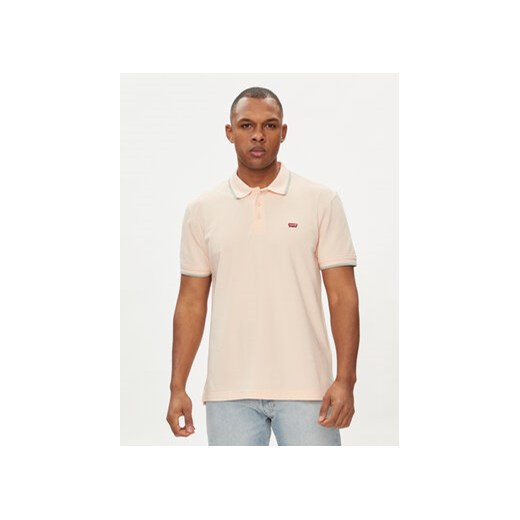 Levi's® Polo Standard Housemarked 35883-0167 Pomarańczowy Regular Fit ze sklepu MODIVO w kategorii T-shirty męskie - zdjęcie 170322526