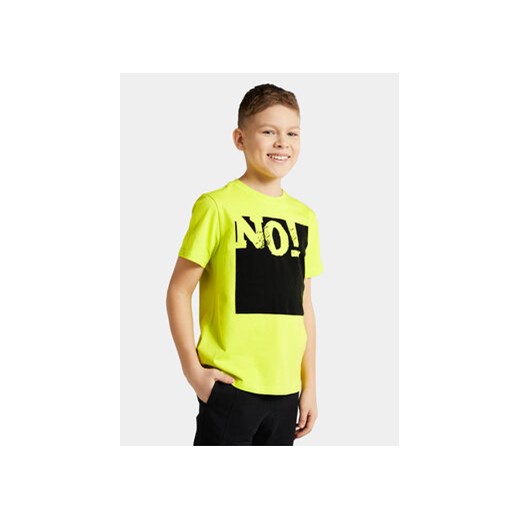 Coccodrillo T-Shirt WC4143220VBA Żółty Regular Fit ze sklepu MODIVO w kategorii T-shirty chłopięce - zdjęcie 170322585